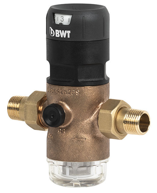 BWT Druckminderer D 1 Red 3/4'' 40.16 Gehäuse Rotguß BWT Druckminderer D 1 Red 3/4'' 40.16 Gehäuse Rotguß