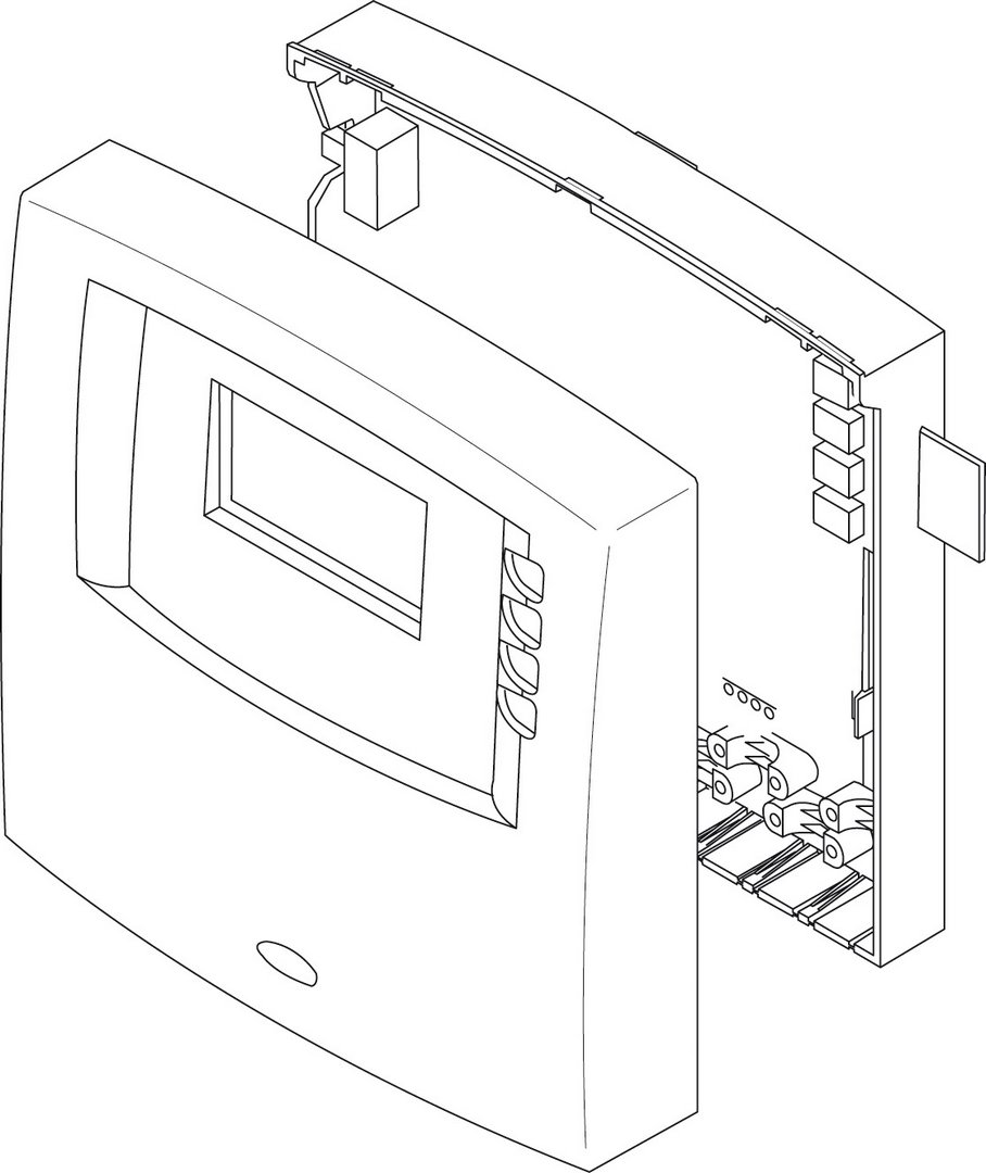 BOSCH Ersatzteil TTNR: 87185325170 Regler TF A603 MC