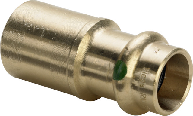 Viega Reduzierstück mit SC Sanpress 2215.1 in 22x12mm Siliziumbronze