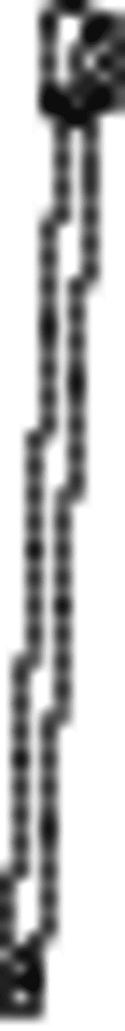 HEWI Bodenstütze f.SK-Griffe 950.50., L:563mm, Edst., Anb. farbig reinweiß