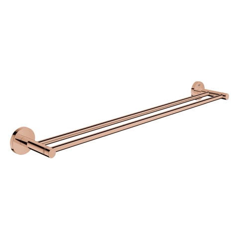 GROHE Doppel-Badetuchhalter Essentials 40802_1 654mm warm sunset