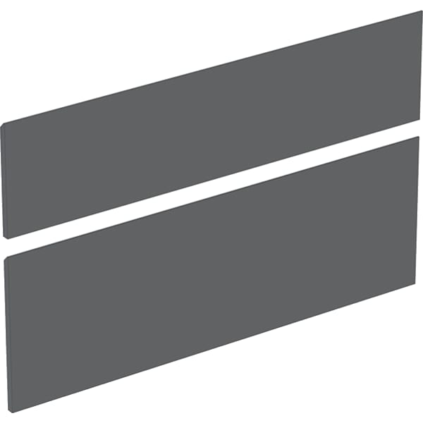 Geberit Set Schubladenfront für Unterschrank B:100cm, lava matt
