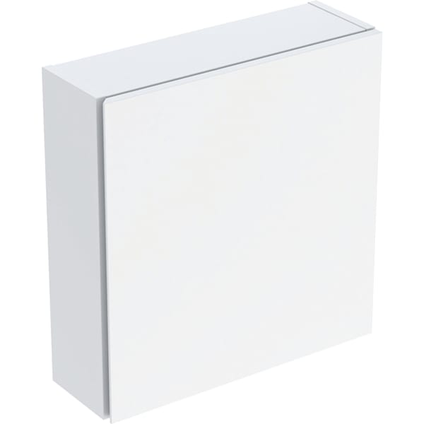 Geberit Hängeschrank quadratisch, 1 Tür 45x46,7x15cm, weiß matt