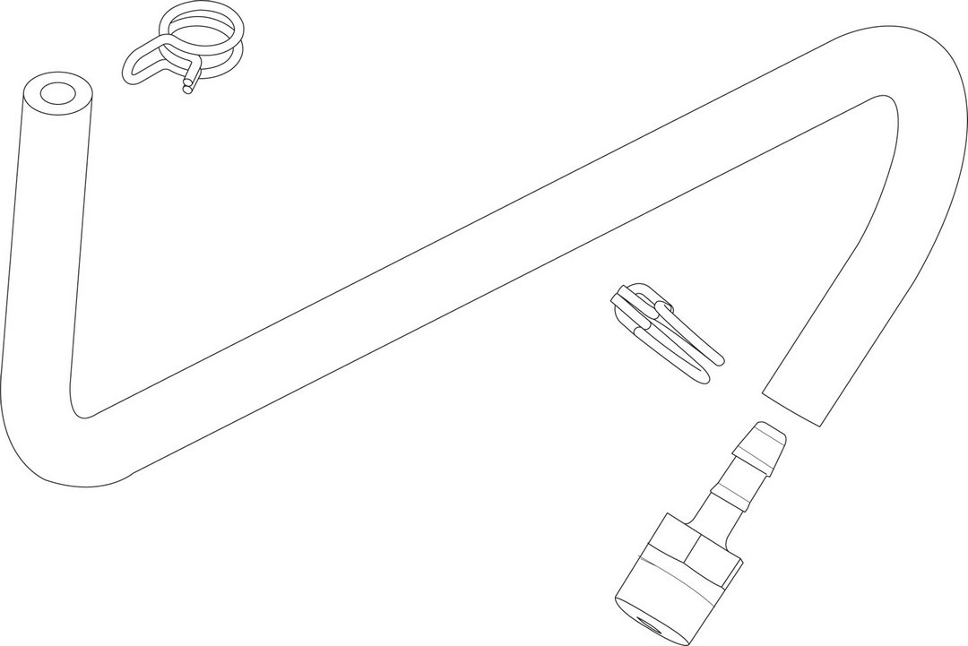 BOSCH Ersatzteil TTNR: 8738804064 Anschlussset DL1E-130Z everp