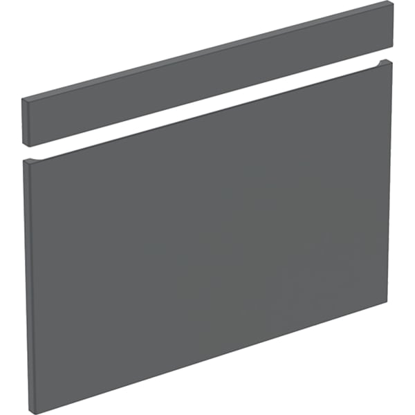 Geberit Schubladen-/Front Set für Renova Plan US für MWT, B:80cm, lava