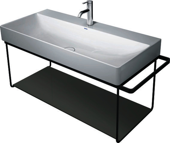 DU Glaseinleger in Metallkonsolen f. DuraSquare WT 235310, Flannel Grey
