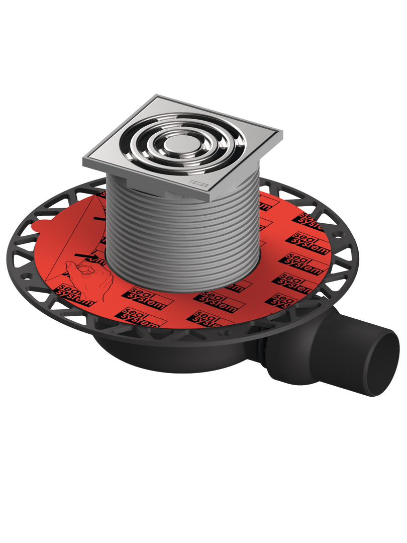 TECEdrainpoint S 111 Ablaufset superfl. o. Zulauf, Seal System Universalflansch TECEdrainpoint S 111 Ablaufset superfl. o. Zulauf, Seal System Universalflansch