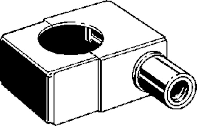Viega Sicherheitsschelle G2371.2 in 55mm Stahl