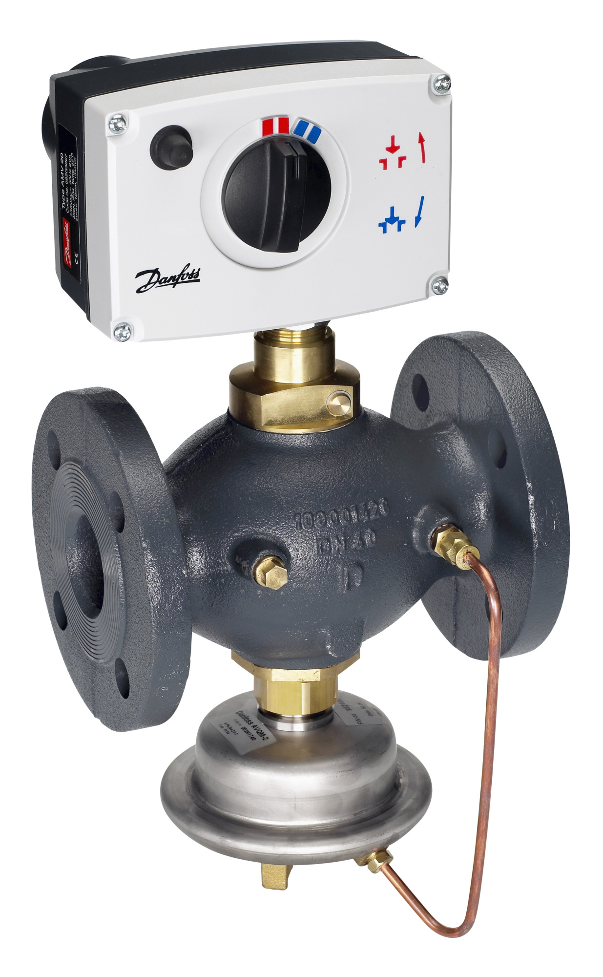 Danfoss elektr. Stellantrieb AMV20 3Pkt,Schritt, ohne Sicherheitsfunktion