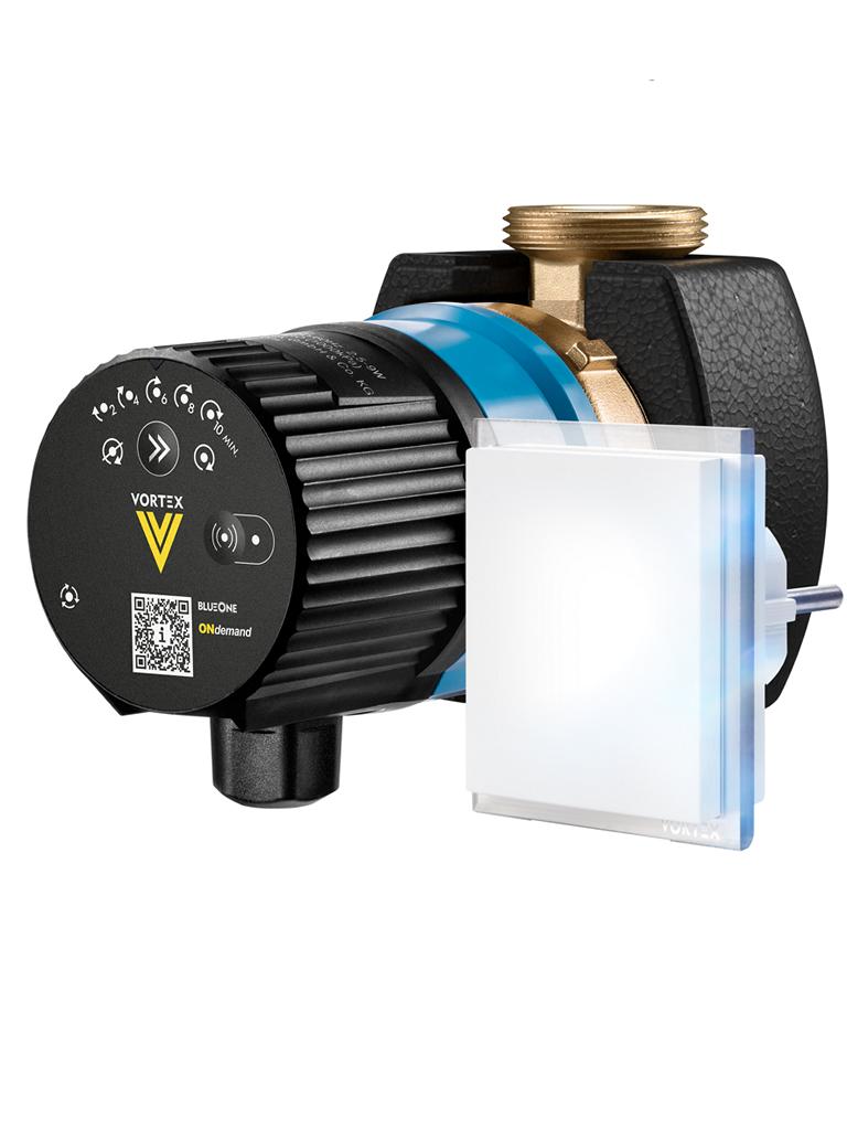 Vortex Pumpe BWO 155 V o.V. MA ONdemand mit Funkschalter, Anschluss 1 1/4"a