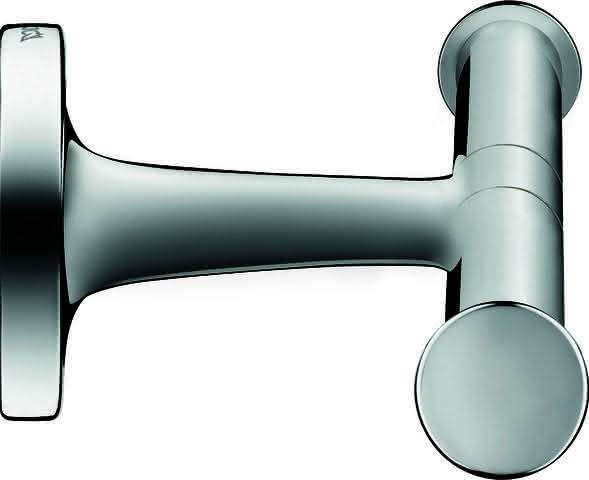 DU Starck T Papierrollenhalter, Chrom, 255x76x50