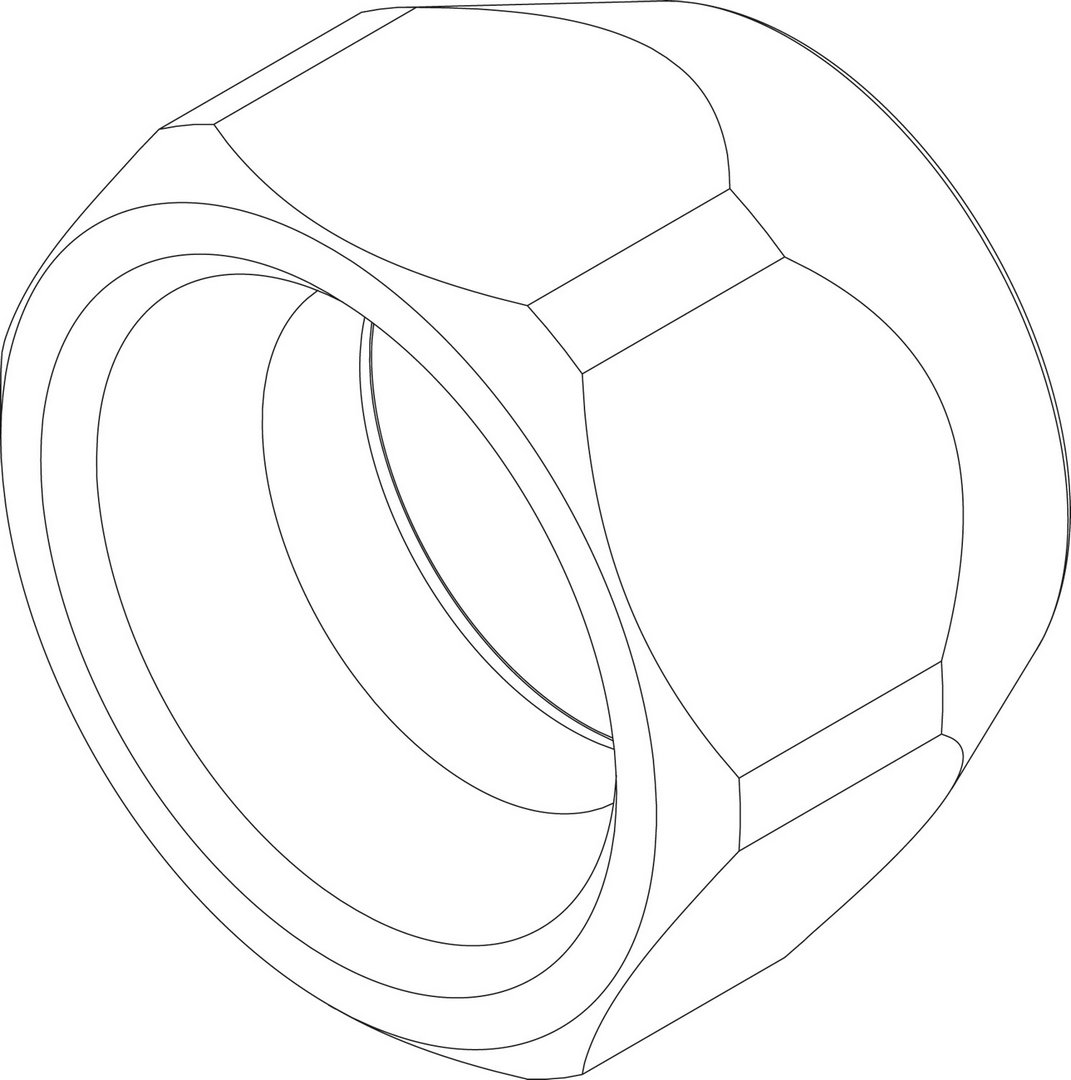 BOSCH Ersatzteil TTNR: 8737602558 Mutter 1/2" mit Dichtung BOSCH Ersatzteil TTNR: 8737602558 Mutter 1/2" mit Dichtung