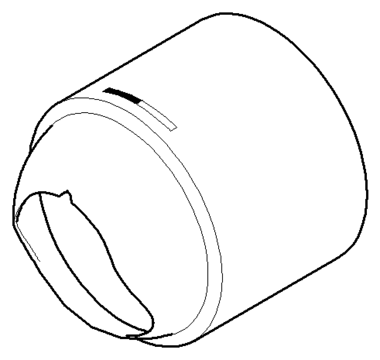 DO Haube ERSATZTEILE 091102287 D 45 x 47,5 mm Cyprum