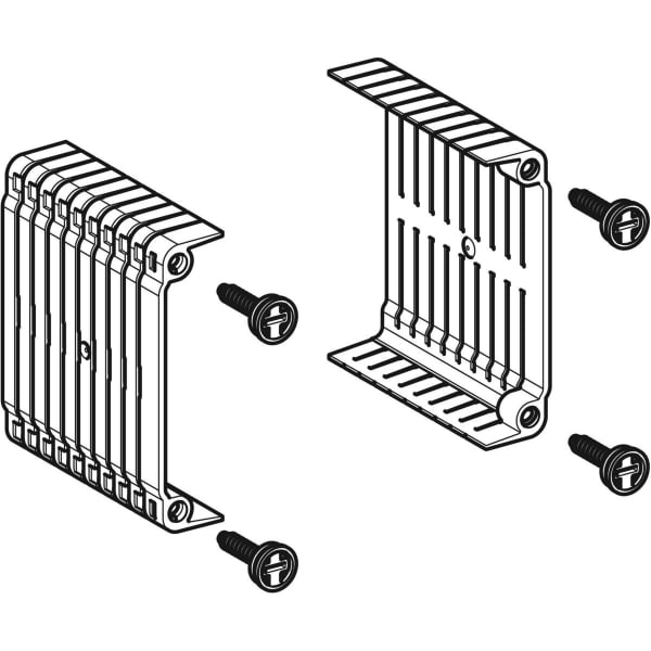 Geberit Omega60 Set Distanzelemente( 2 St.)