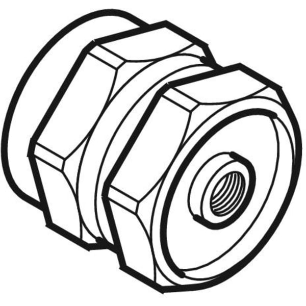 Geberit FlowFit Abpressstopfen für Rohrende d20
