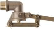 Messing-Schwimmerventil 11/2" ohne Kugel Nr.446.40.00 Messing-Schwimmerventil 11/2" ohne Kugel Nr.446.40.00