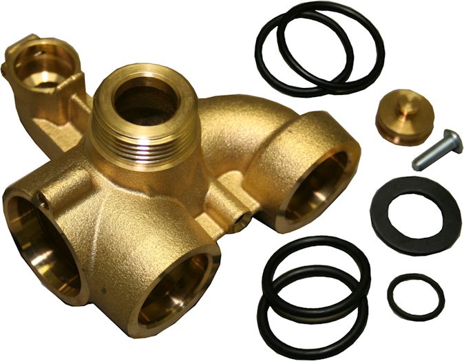 BOSCH Ersatzteil TTNR: 8718600272 Gehäuse 3-Wege-Ventil