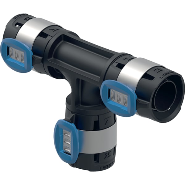 Geberit FlowFit T-Stück egal PPSU, d25