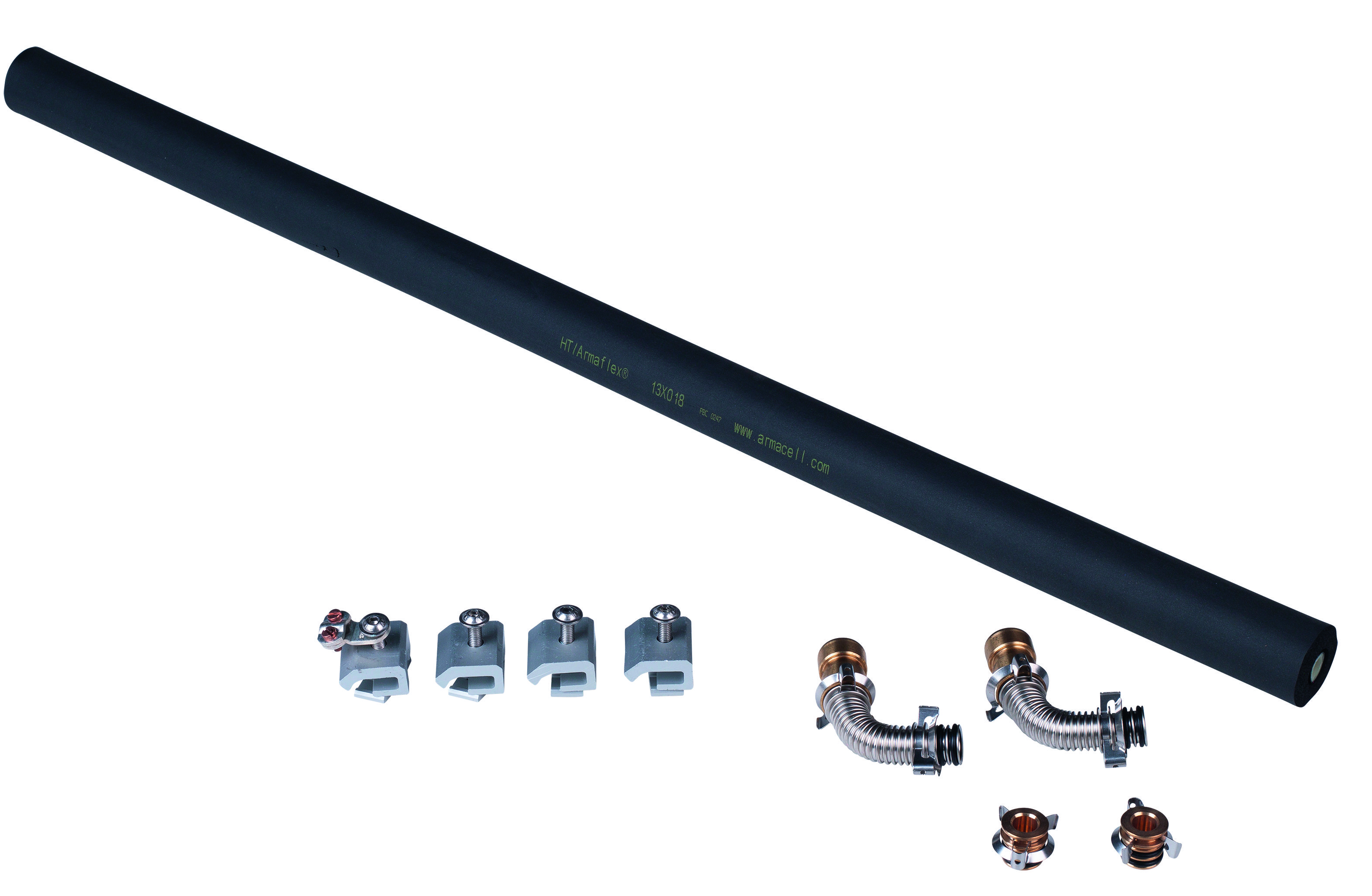 Daikin Kollektor-Reihenverbinder, CON RVP für Drain-Back, 2 Koll-Reihen verbinden Daikin Kollektor-Reihenverbinder, CON RVP für Drain-Back, 2 Koll-Reihen verbinden