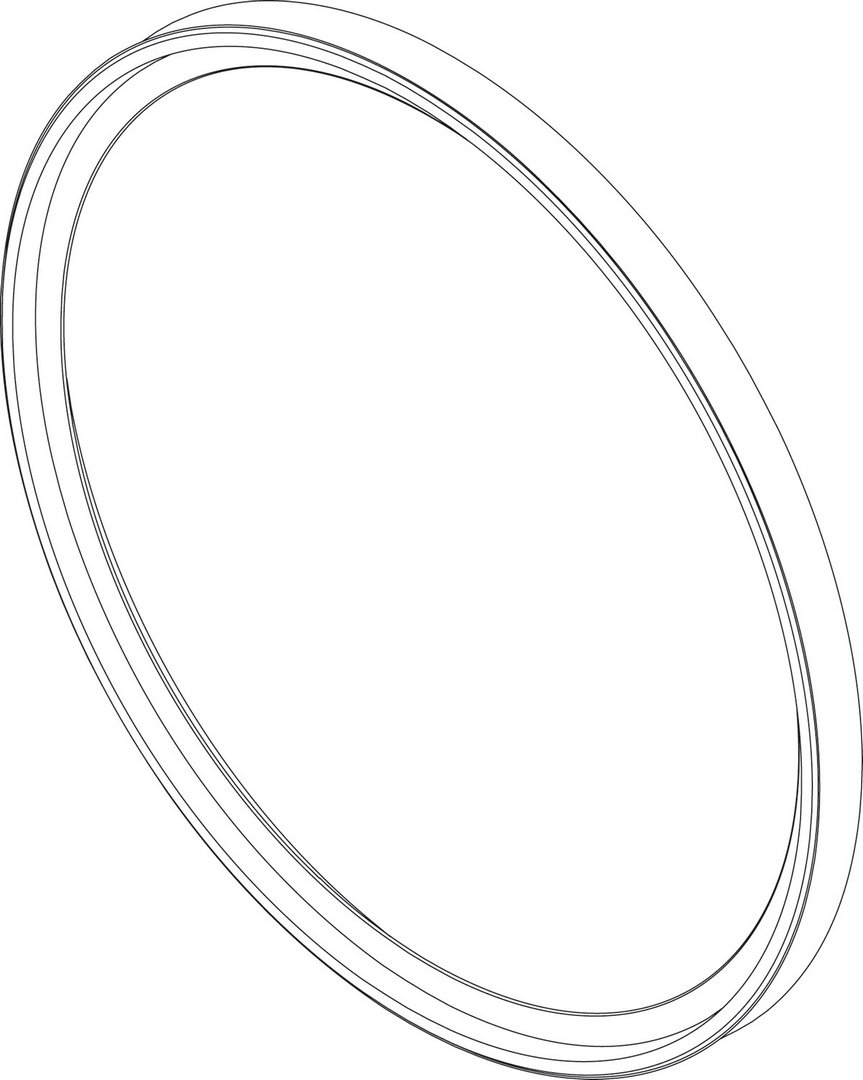 BOSCH Ersatzteil TTNR: 7736700058 Lippendichtung DN125