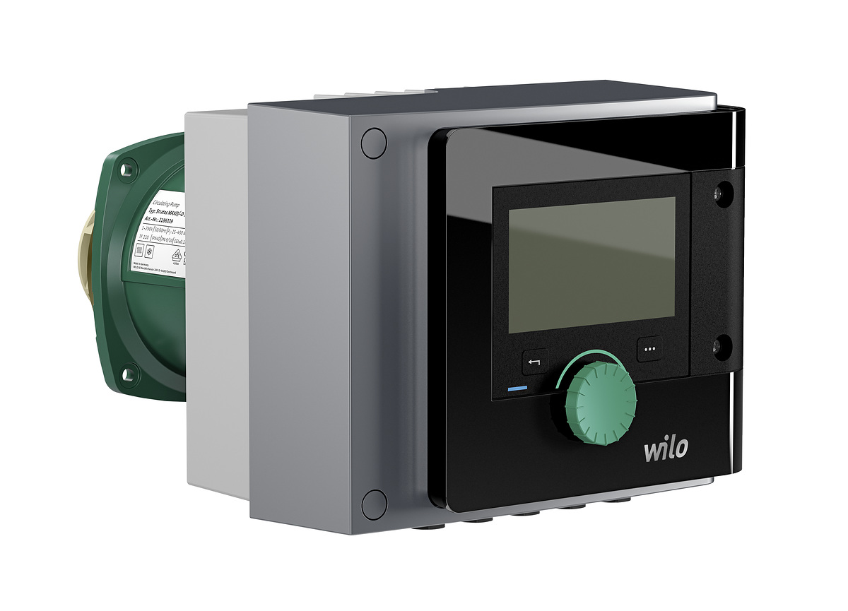 Wilo Reservemotor Stratos MAXO-Z 25/0,5-6 RMOT. Wilo Reservemotor Stratos MAXO-Z 25/0,5-6 RMOT.