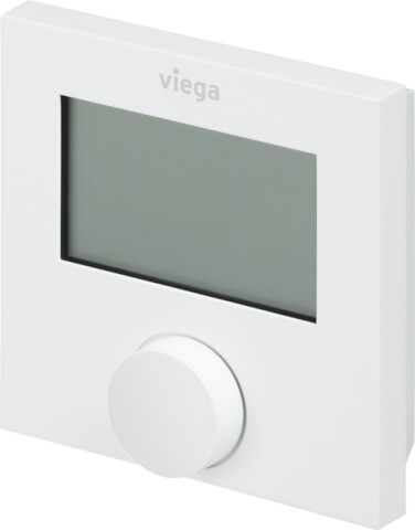 Viega Raumthermostat 1244 für Fonterra-Flächentemperiersysteme