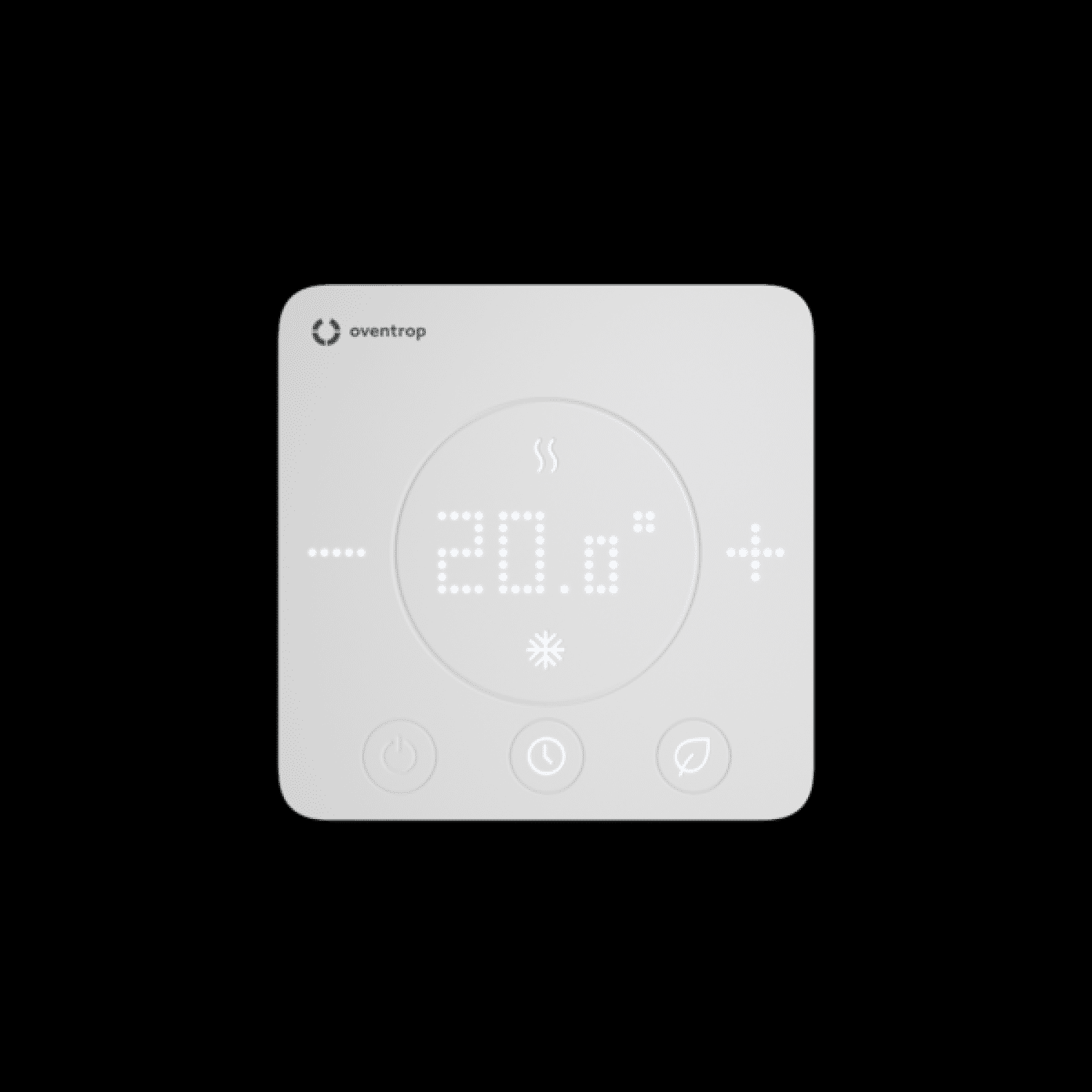 OVENTROP-ClimaCon F 310 Raumthermostat (Heizen/Kühlen), kabelgebunden, 230V