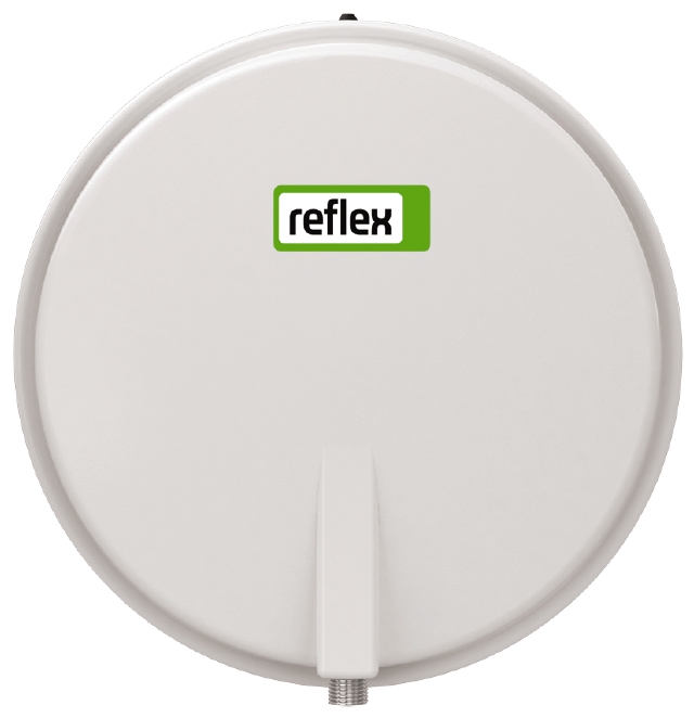 Reflex Membran-Druckausdehnungsgefäß Reflex F 8, weiß, 3 bar Reflex Membran-Druckausdehnungsgefäß Reflex F 8, weiß, 3 bar
