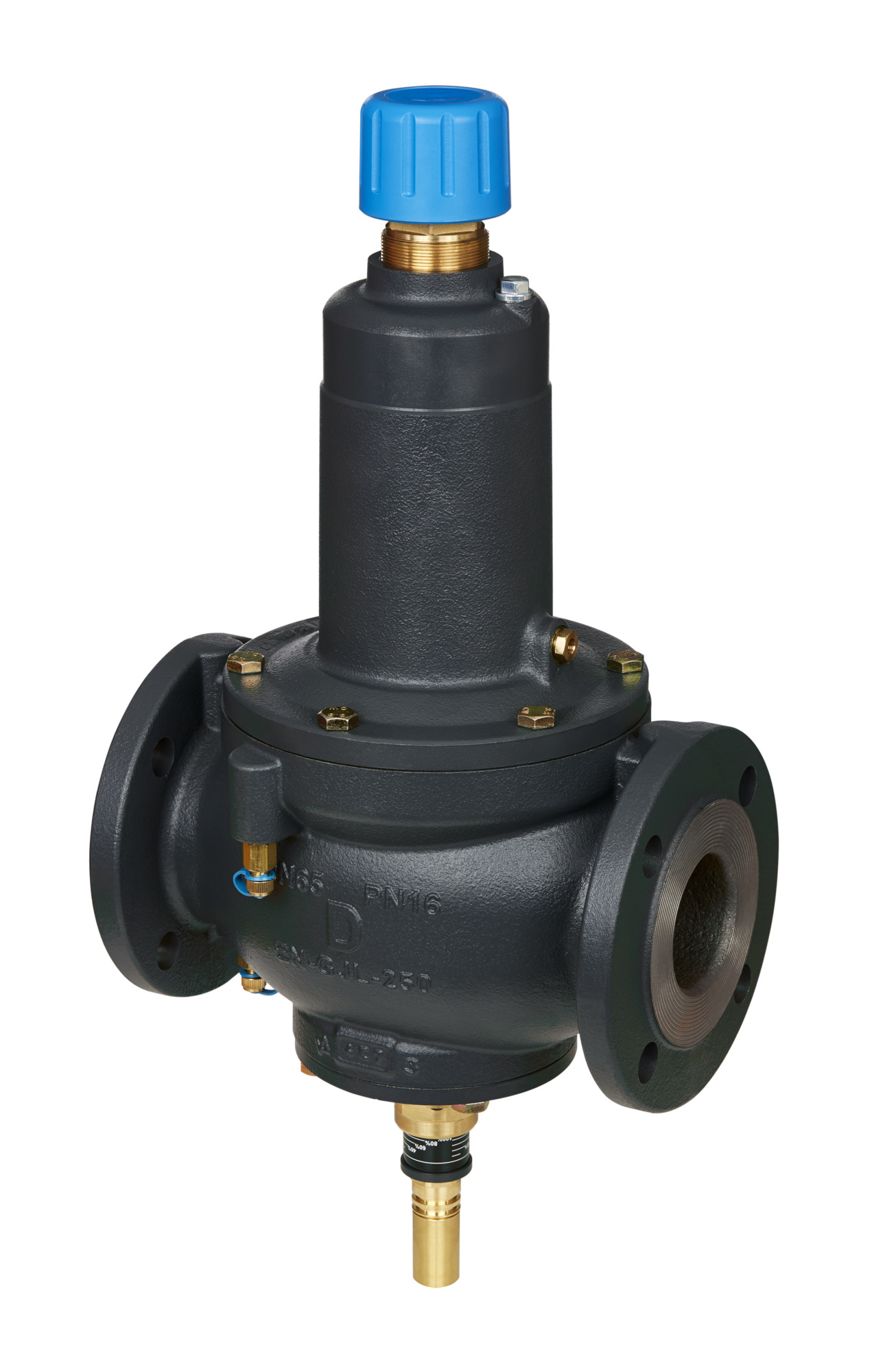 Danfoss Strangdifferenzdruckregl. AB-PM m.Durchflussbegrenzung, DN100, 21000l/h