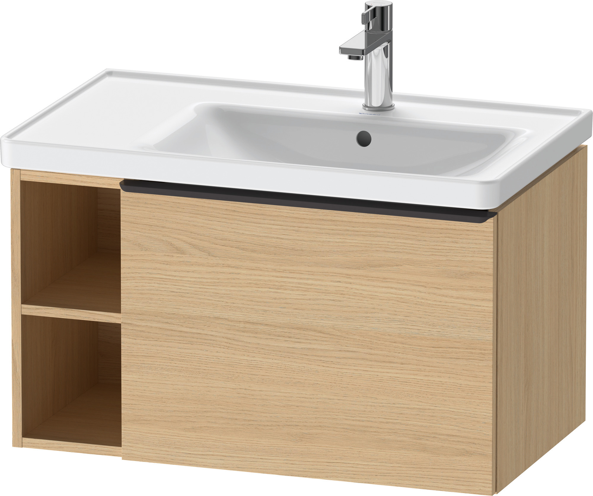 Duravit D-Neo WTU,Wdh,AZ:1,Fä.LI:2,Gr:Dia.Sch 784x452x440mm,Natur Eiche Matt,Dekor