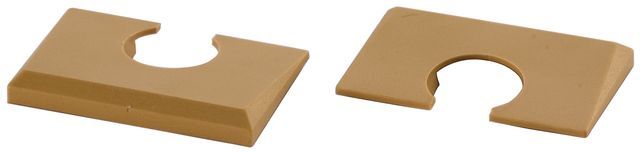 Flamco Abdeckrosette SL 12mm Kunststoff weiß Flamco Abdeckrosette SL 12mm Kunststoff weiß