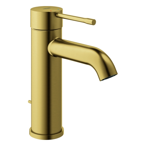 GROHE Einhand-Waschtischbatterie Essence 24171_1 S-Size cool sunrise gebürstet