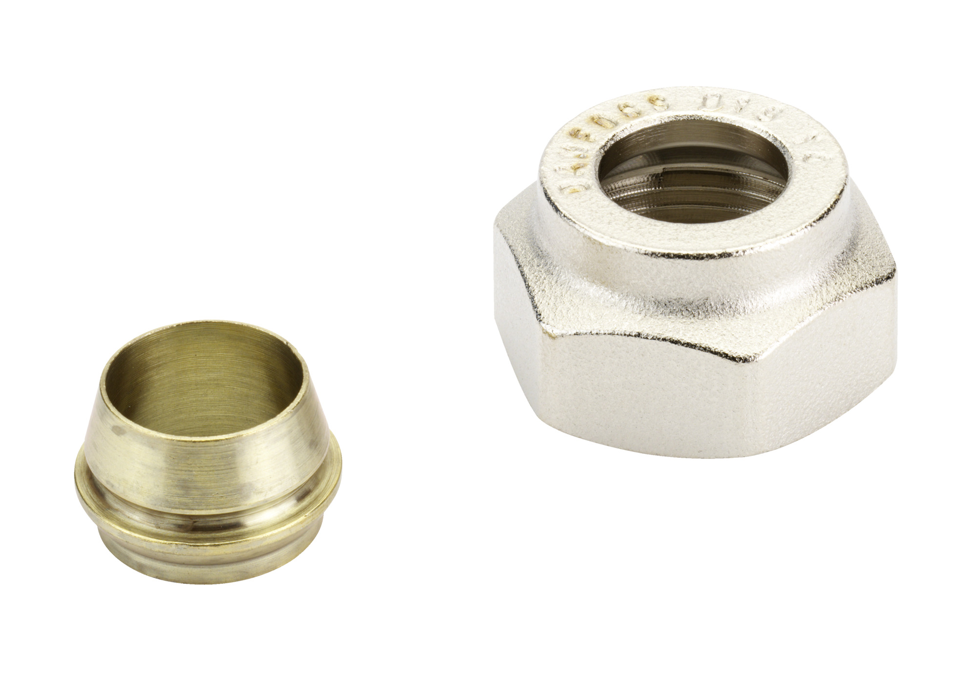 Danfoss Klemmverbinder G 3/4 IG auf 15mm für Stahl- und Kupferrohre
