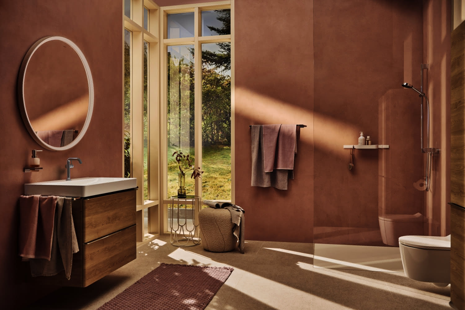 Hansgrohe WTM 150 Tecturis S Fine CoolStart ohne Ablaufgarnitur chrom