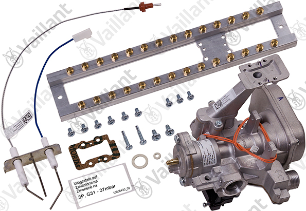 Vaillant Umstellsatz, auf 3P_50mbar Vaillant-Nr. 0010026376