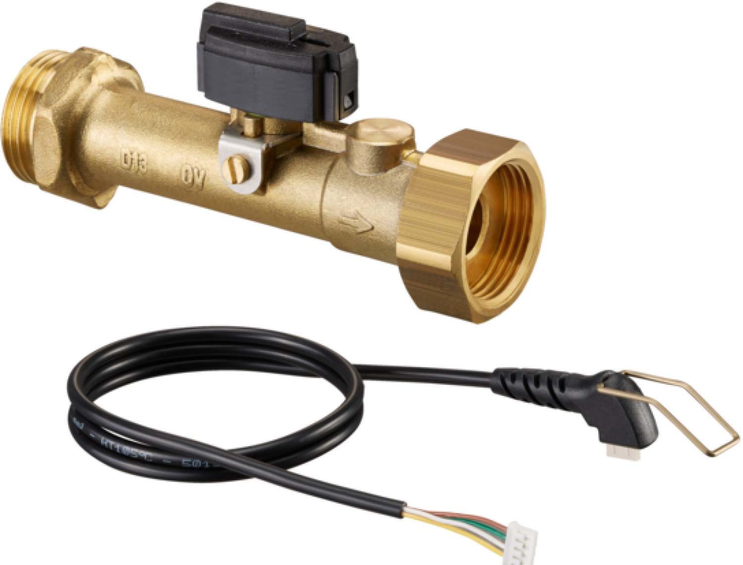 OVENTROP-Volumenstromsensor für Regumaq X-30/XZ-30, mit Gehäuse