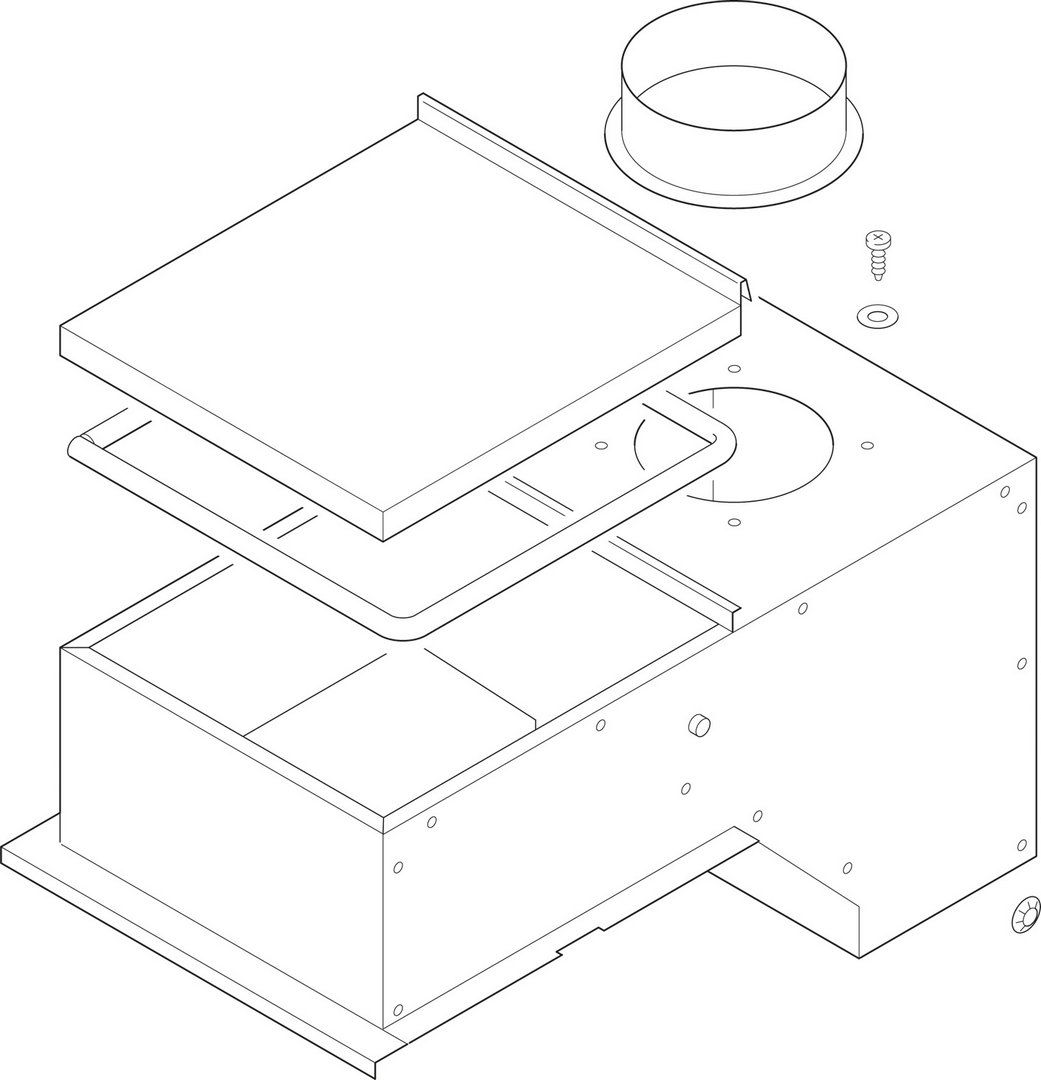 BOSCH Ersatzteil TTNR: 87290107560 Strömungssicherung