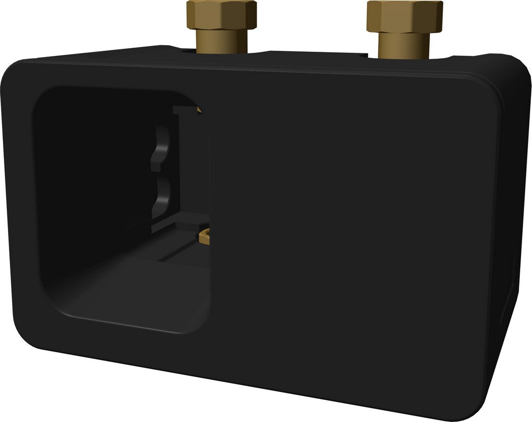 BOSCH Installationszubehör WMZ BL110 Anschluss-Set Wärmemengenzähler BL110