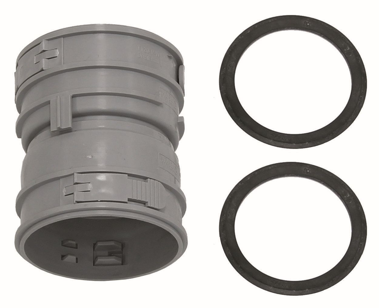 Vaillant Verbindungsstück für flexibles Abgassystem DN 60, PP