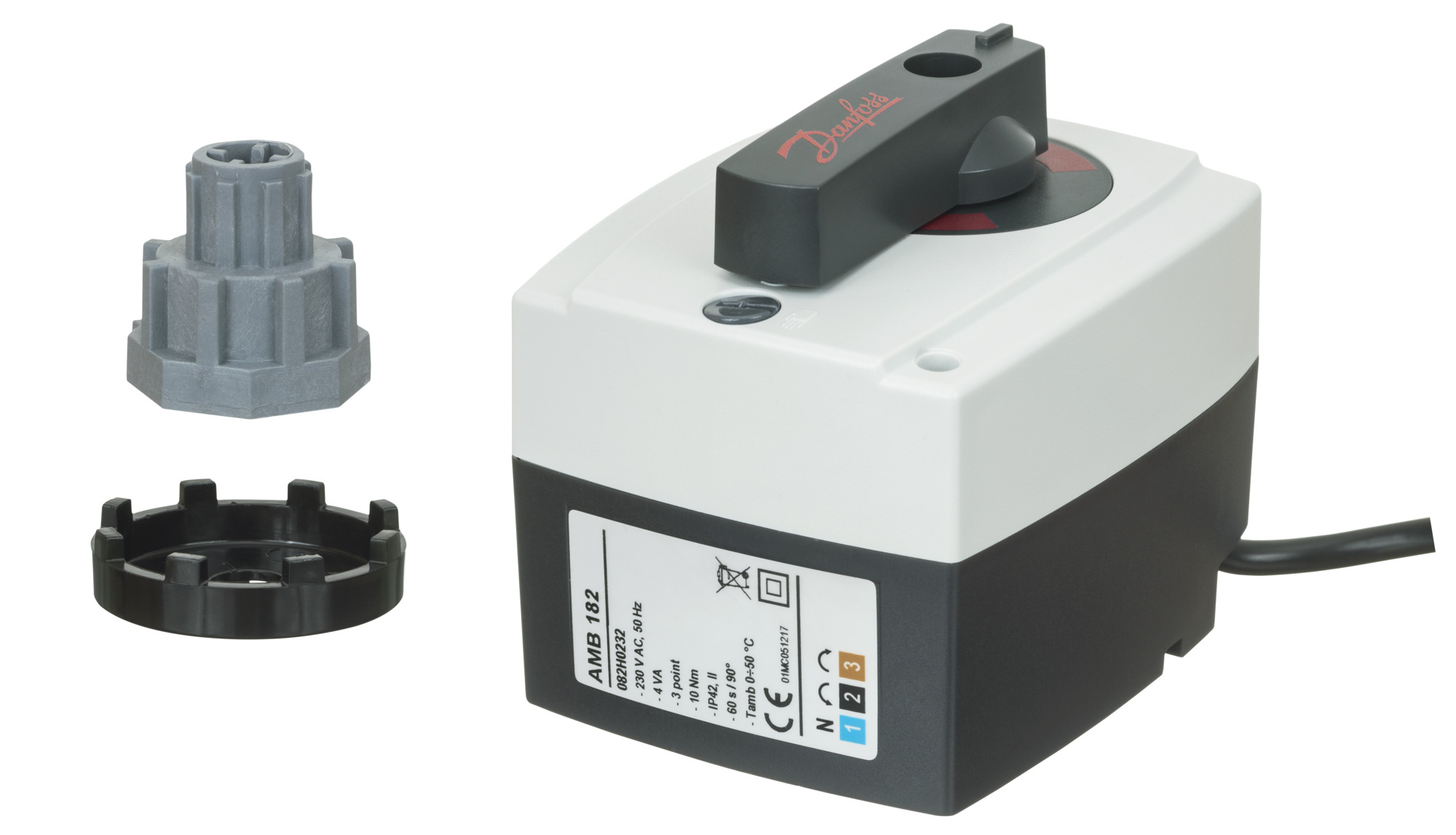 Danfoss AMB 162 Antrieb f. HRB(E)/HFE DN 15-50, 5Nm 3-Punkt 15s 230V