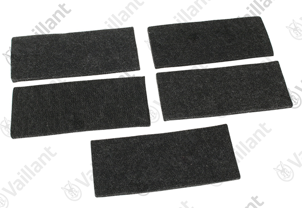 Vaillant Polster, 200x80x10 mm, (x5) Vaillant-Nr. 0020257869