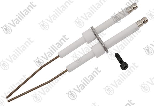 Vaillant Elektrode (Zündung), (x2) Vaillant-Nr. 0010042401