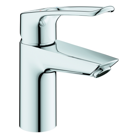 GROHE EH-WT-Batterie Eurosmart 23980_3 S-Size offener Hebel PO-Ablaufgrt. chrom