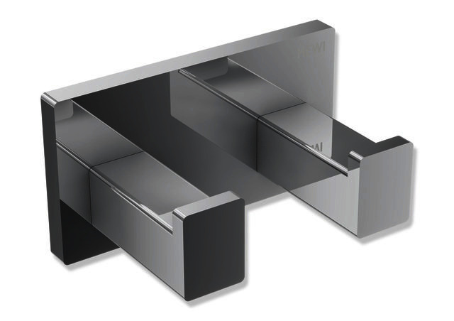 HEWI Doppelhaken Sys 900 Q, chrom
