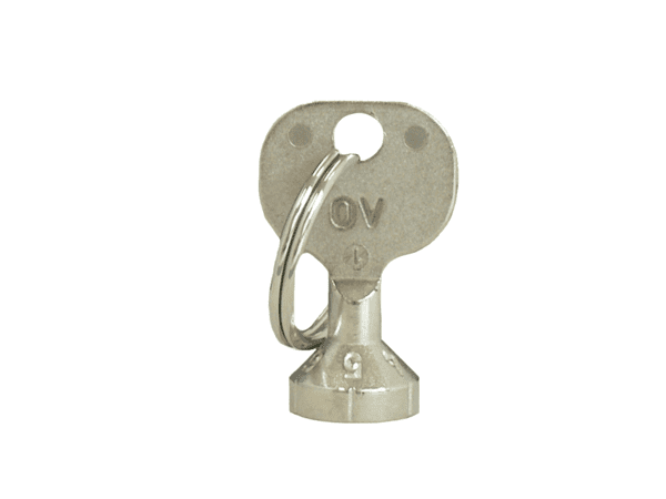 OVENTROP-Voreinstellschlüssel f.Baureihe "AV 6, ADV 6, RFV 6",Eins.GH,Hycocon ETZ