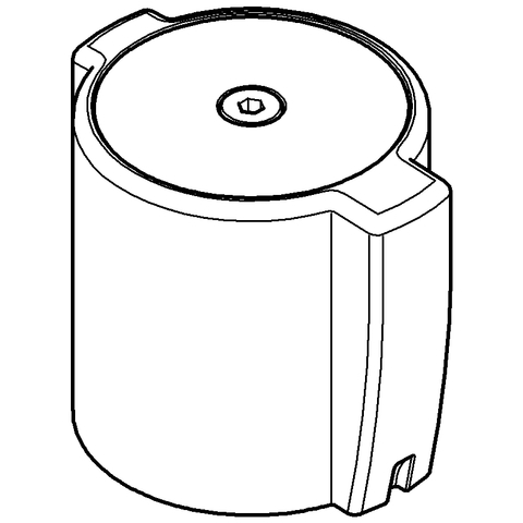 GROHE Absperrgriff 47732 chrom