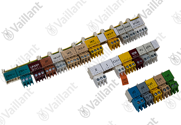Vaillant Steckverbinder, Rast5 (Set) Vaillant-Nr. 256516