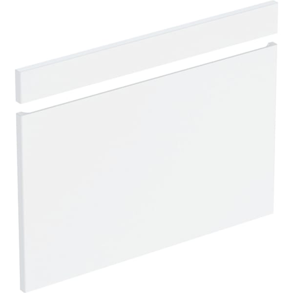 Geberit Schubladen-/Front Set für Renova Plan US für MWT, B:80cm, weiß