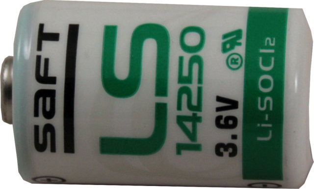 Wolf Batterie Lithium 1/2AA 3,6V, für R12 Wolf Batterie Lithium 1/2AA 3,6V, für R12