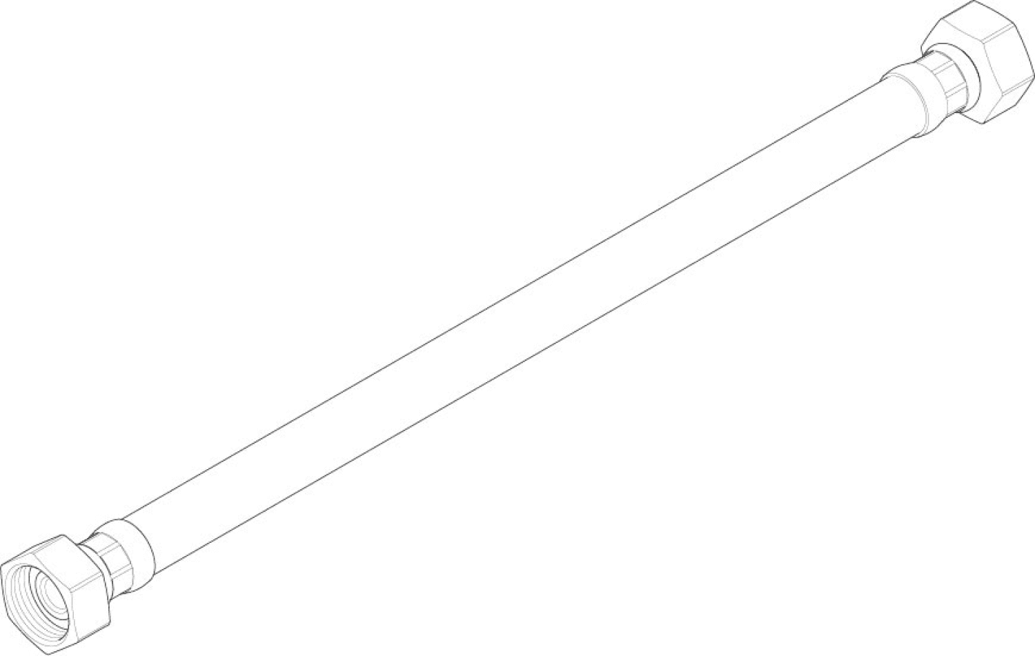 DO Schlauch ERSATZTEILE 04300408800 400 mm